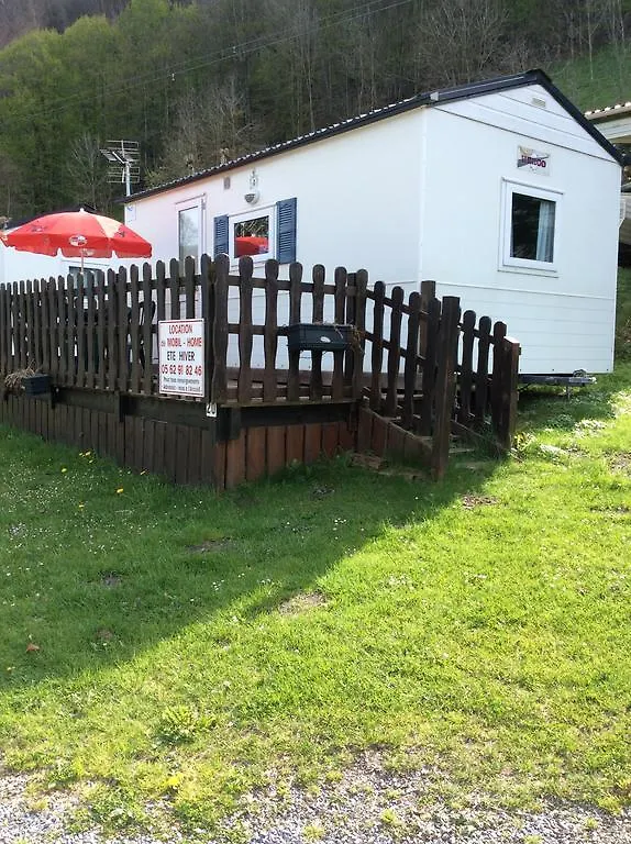 Camping Les Frenes Otel Sainte-Marie-de-Campan Fransa