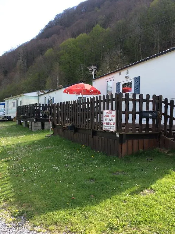 Camping Les Frenes Otel Sainte-Marie-de-Campan